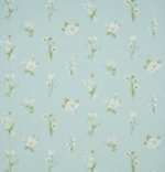 SANDERSON COUNTRY FLOWERS FABRIC